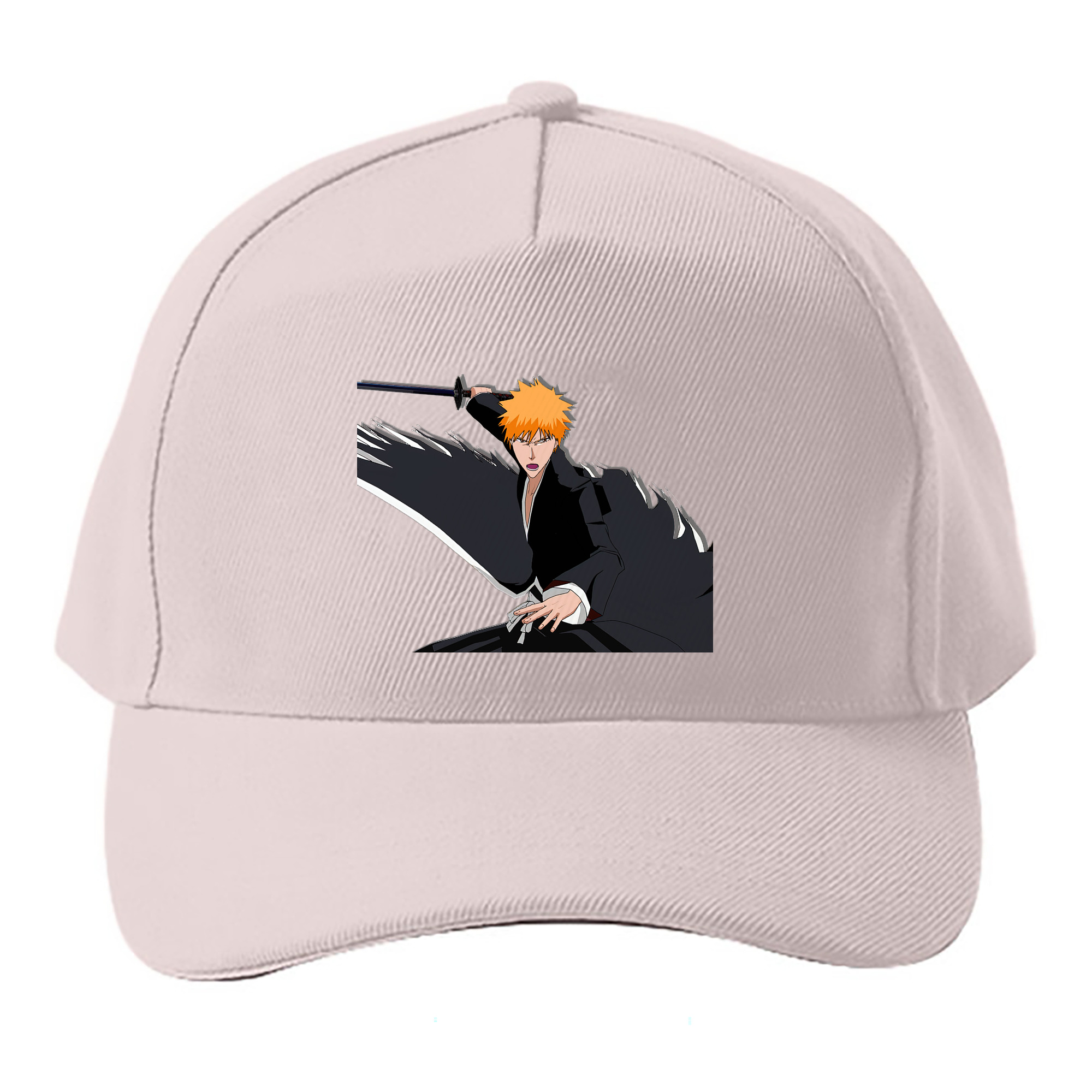 （画像用） ブリーチ 黒崎一護（くろさき いちご）BLEACH Kurosaki Ichigo ベースボールキャップ 綿100％ 男女兼用 帽子 スポーツ